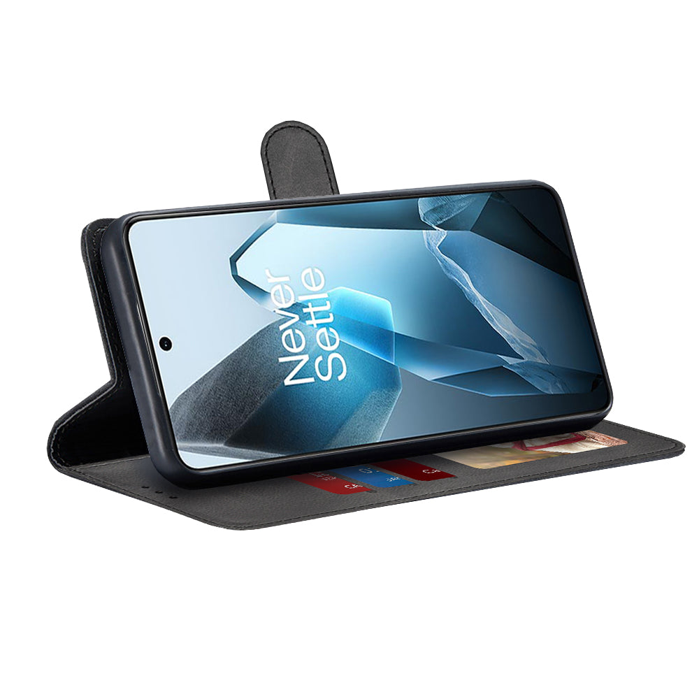 Fodral för OnePlus 13, Techsuit, Diary Book, Svart