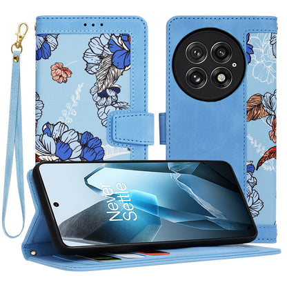 Fodral för OnePlus 13, Techsuit, FlipCraft, Blå