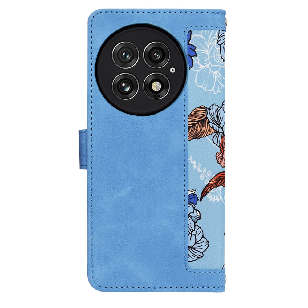 Fodral för OnePlus 13, Techsuit, FlipCraft, Blå