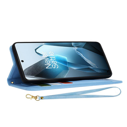 Fodral för OnePlus 13, Techsuit, FlipCraft, Blå