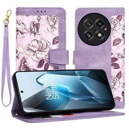 Fodral för OnePlus 13, Techsuit, FlipCraft, Lila