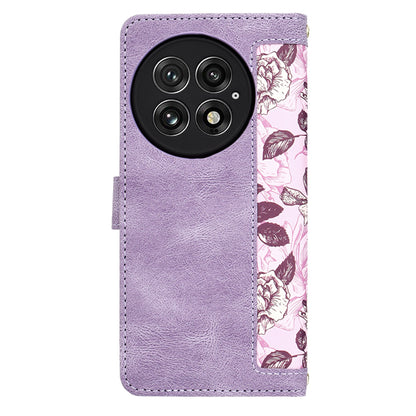 Fodral för OnePlus 13, Techsuit, FlipCraft, Lila