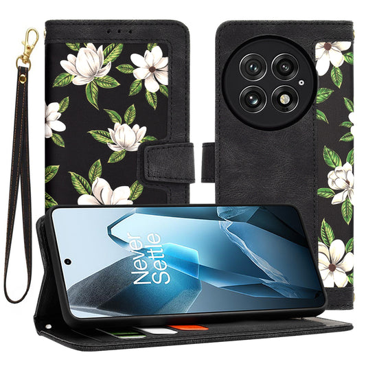 Fodral för OnePlus 13, Techsuit, FlipCraft, Svart