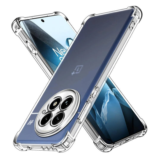 Fodral för OnePlus 13, Techsuit, Stötsäker Klar, Transparent