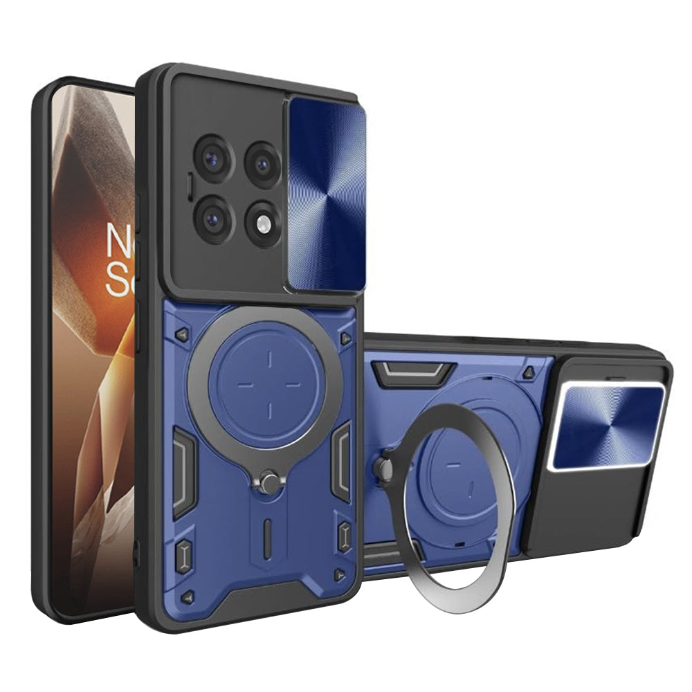 Fodral för OnePlus 13R, Techsuit, CamGuard Pro, Blå