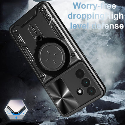 Fodral för OnePlus 13R, Techsuit, CamGuard Pro, Blå