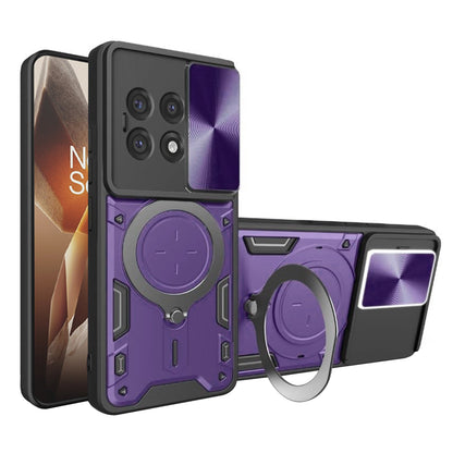 Fodral för OnePlus 13R, Techsuit, CamGuard Pro, Lila