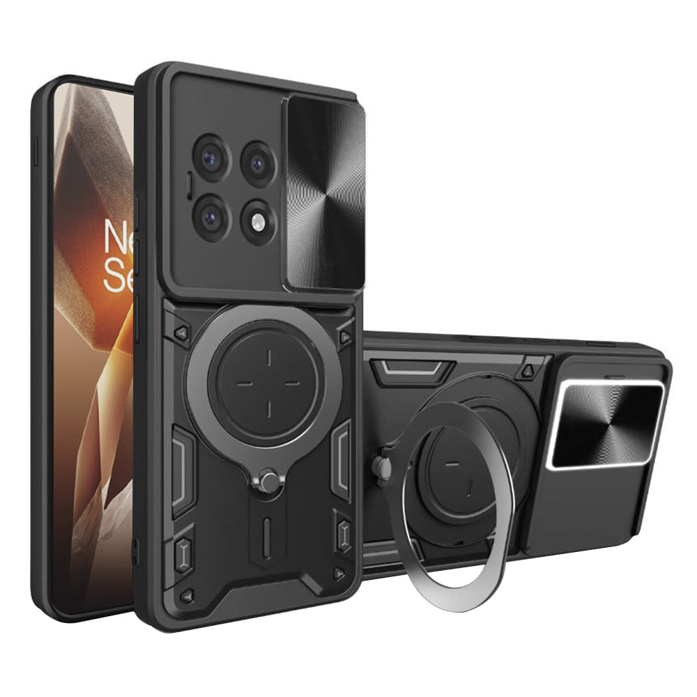 Fodral för OnePlus 13R, Techsuit, CamGuard Pro, Svart