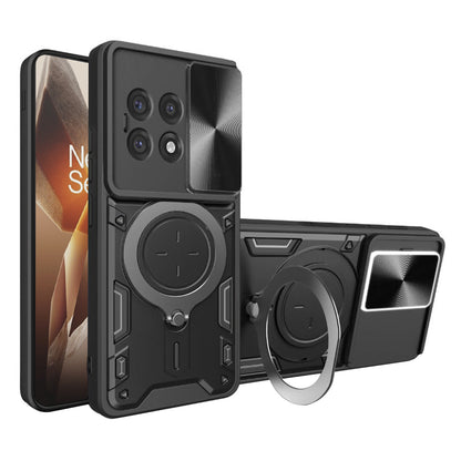 Fodral för OnePlus 13R, Techsuit, CamGuard Pro, Svart