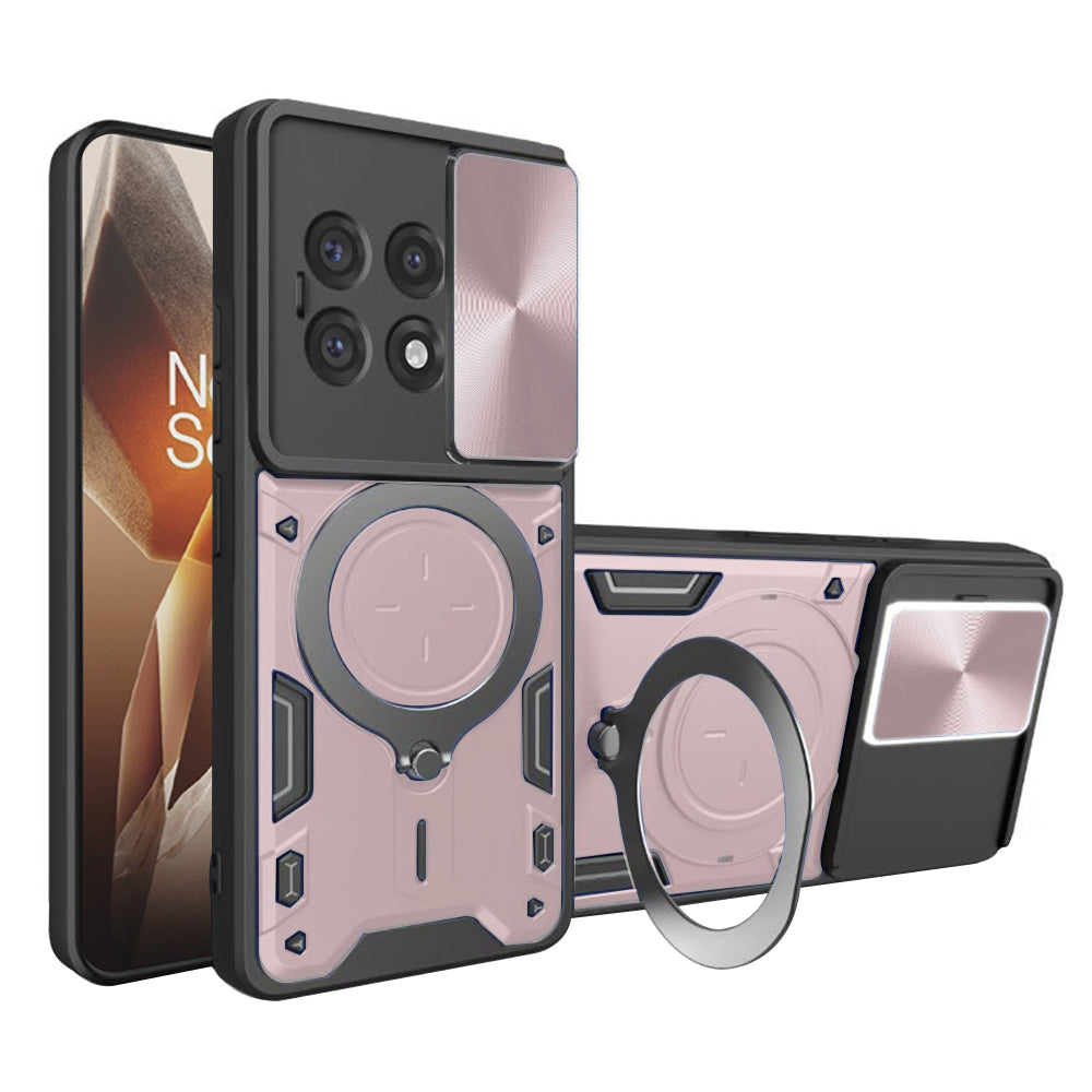 Fodral för OnePlus 13R, Techsuit, CamGuard Pro, Roséguld