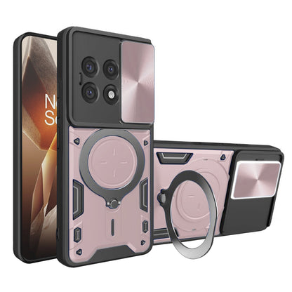 Fodral för OnePlus 13R, Techsuit, CamGuard Pro, Roséguld