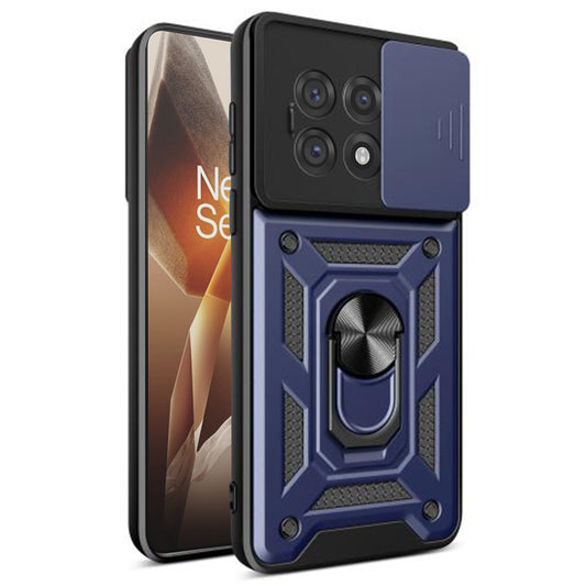 Fodral för OnePlus 13R, Techsuit, CamShield, Blå