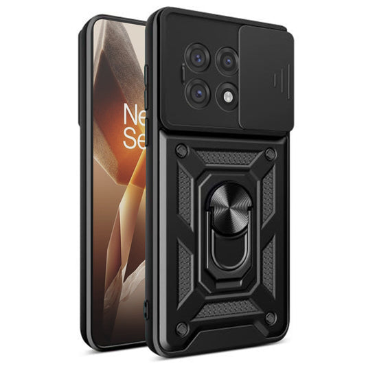 Fodral för OnePlus 13R, Techsuit, CamShield, Svart