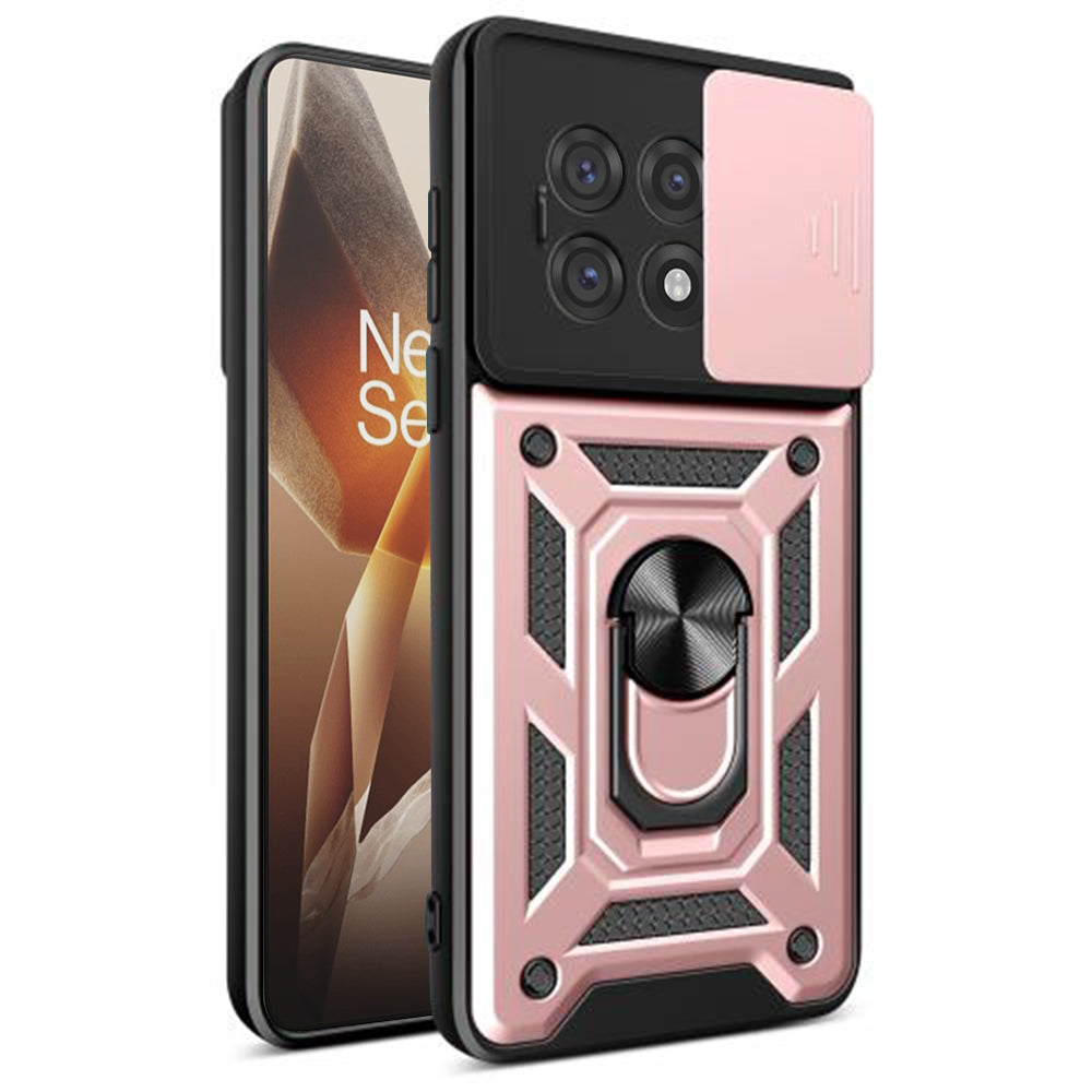 Fodral för OnePlus 13R, Techsuit, CamShield, Rosa
