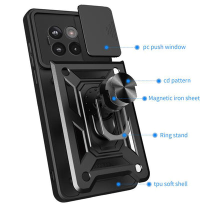 Fodral för OnePlus 13R, Techsuit, CamShield, Rosa