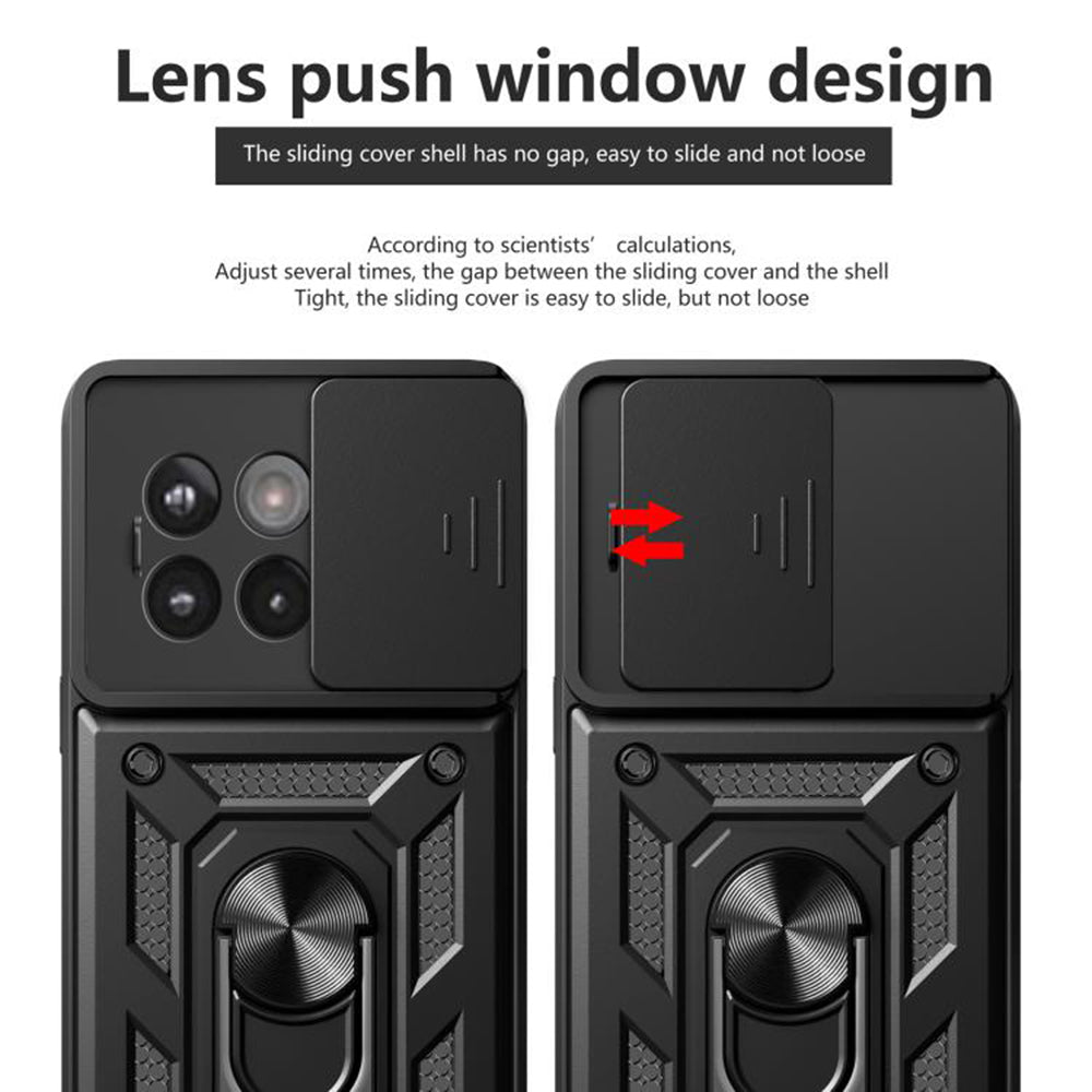 Fodral för OnePlus 13R, Techsuit, CamShield, Rosa