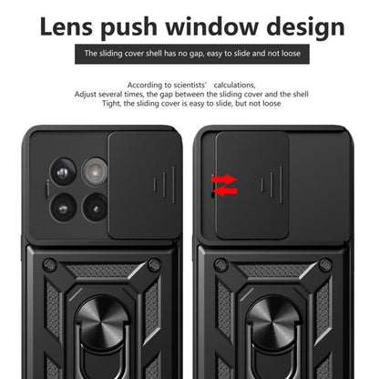 Fodral för OnePlus 13R, Techsuit, CamShield, Rosa