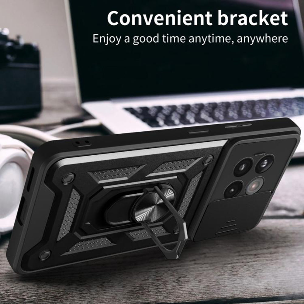 Fodral för OnePlus 13R, Techsuit, CamShield, Rosa