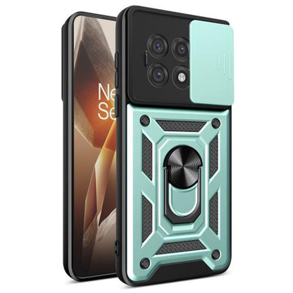 Fodral för OnePlus 13R, Techsuit, CamShield, Grön