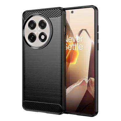 Fodral för OnePlus 13R, Techsuit, Kol, Svart