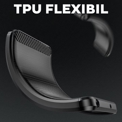 Fodral för OnePlus 13R, Techsuit, Kol, Svart