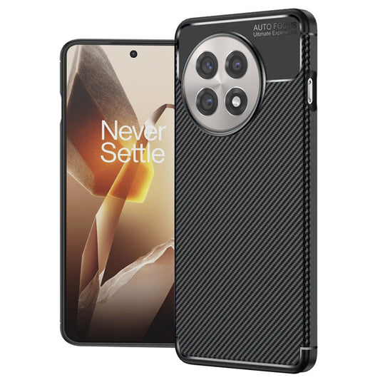 Fodral för OnePlus 13R, Techsuit, kolfiber, svart