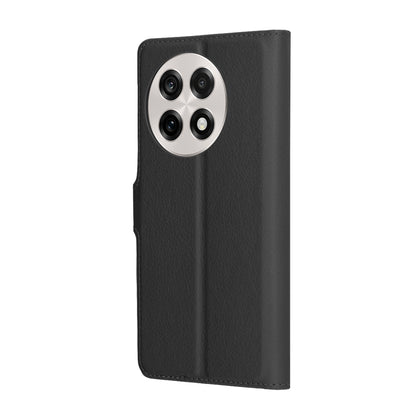 Fodral för OnePlus 13R, Techsuit, Leather Folio, Svart
