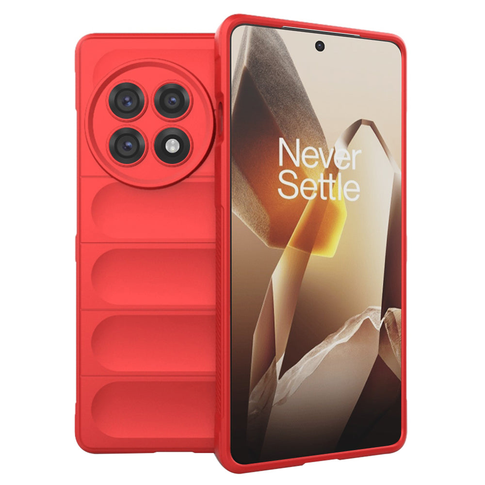Fodral för OnePlus 13R, Techsuit, Magic Shield, Röd