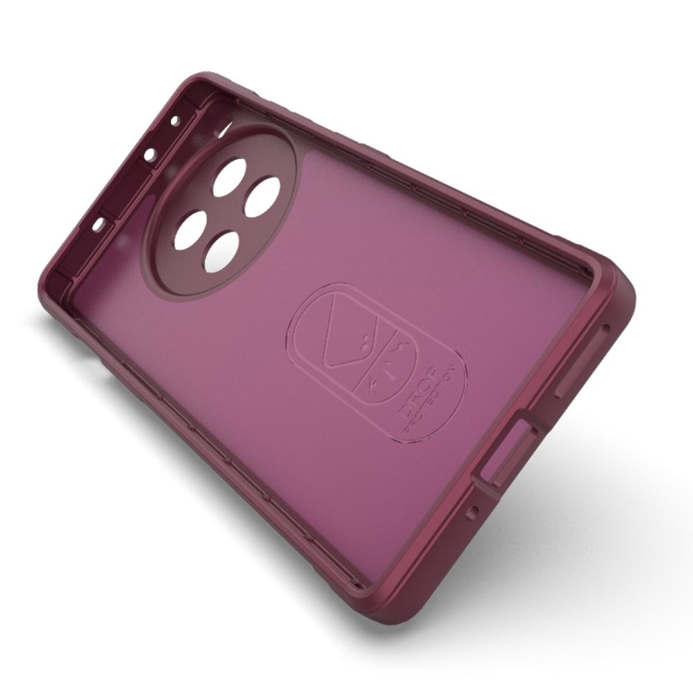 Fodral för OnePlus 13R, Techsuit, Magic Shield, Röd