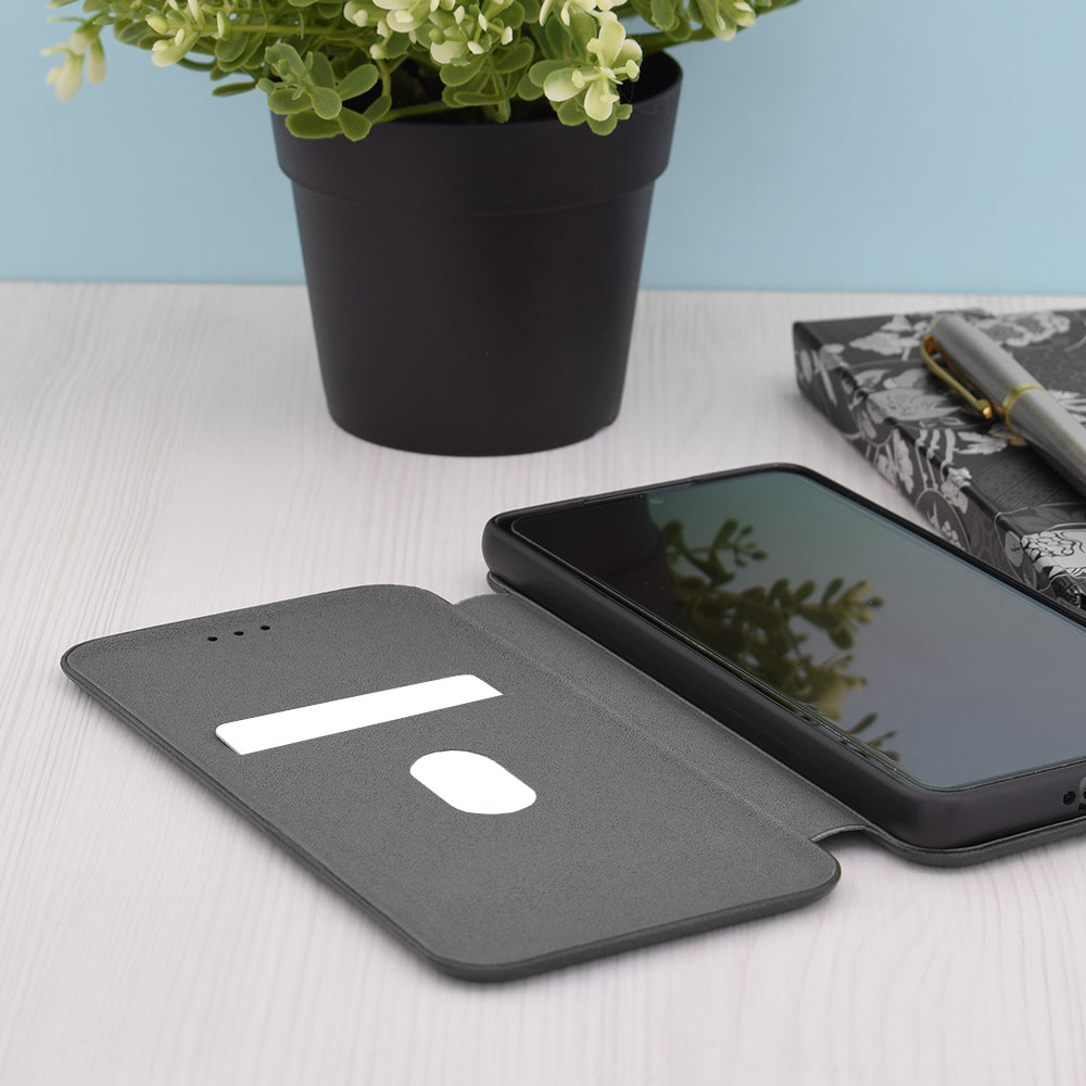 Fodral för OnePlus 13R, Techsuit, Safe Wallet Plus, Svart
