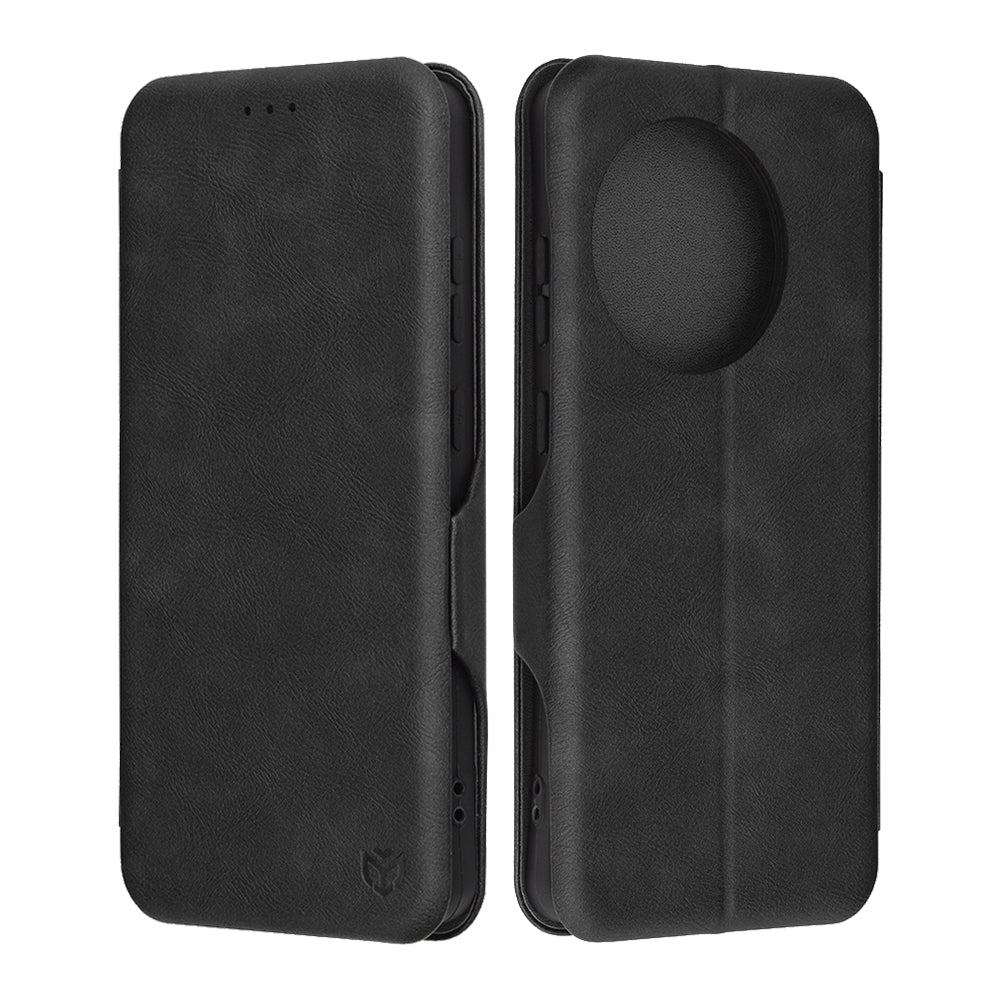 Fodral för OnePlus 13R, Techsuit, Safe Wallet Plus, Svart