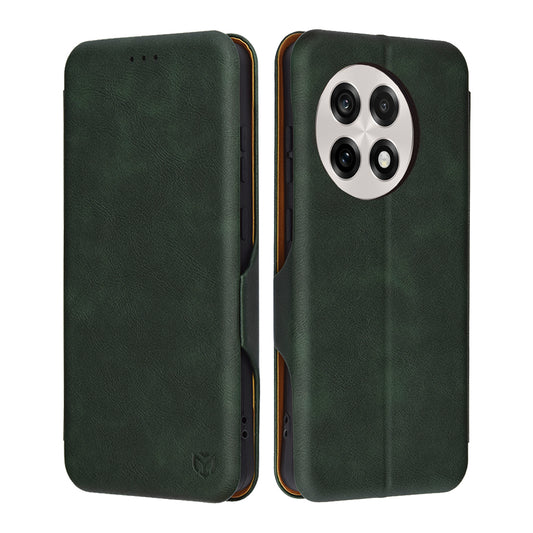 Fodral för OnePlus 13R, Techsuit, Safe Wallet Plus, Grön