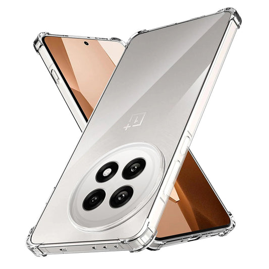 Fodral för OnePlus 13R, Techsuit, Stötsäker Klar, Transparent