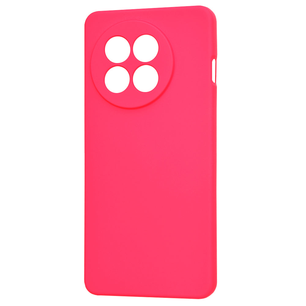 Mobilskal för OnePlus 13R, Techsuit, SoftFlex, Mörkrosa