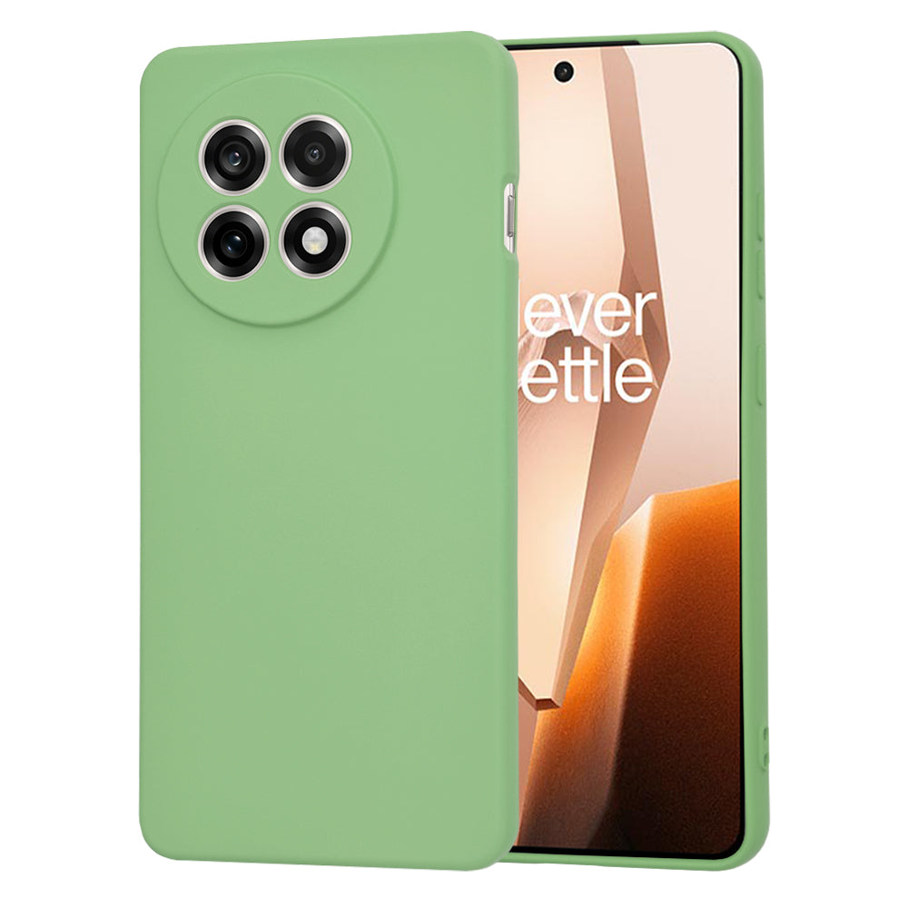 Fodral för OnePlus 13R, Techsuit, SoftFlex, Ljusgrön