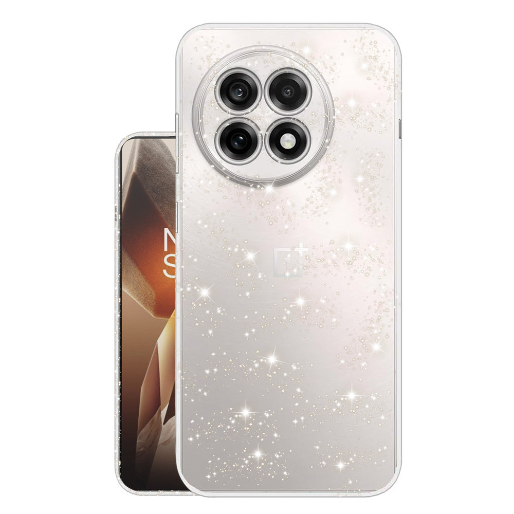 Fodral för OnePlus 13R, Techsuit, SparkleSkin, Transparent