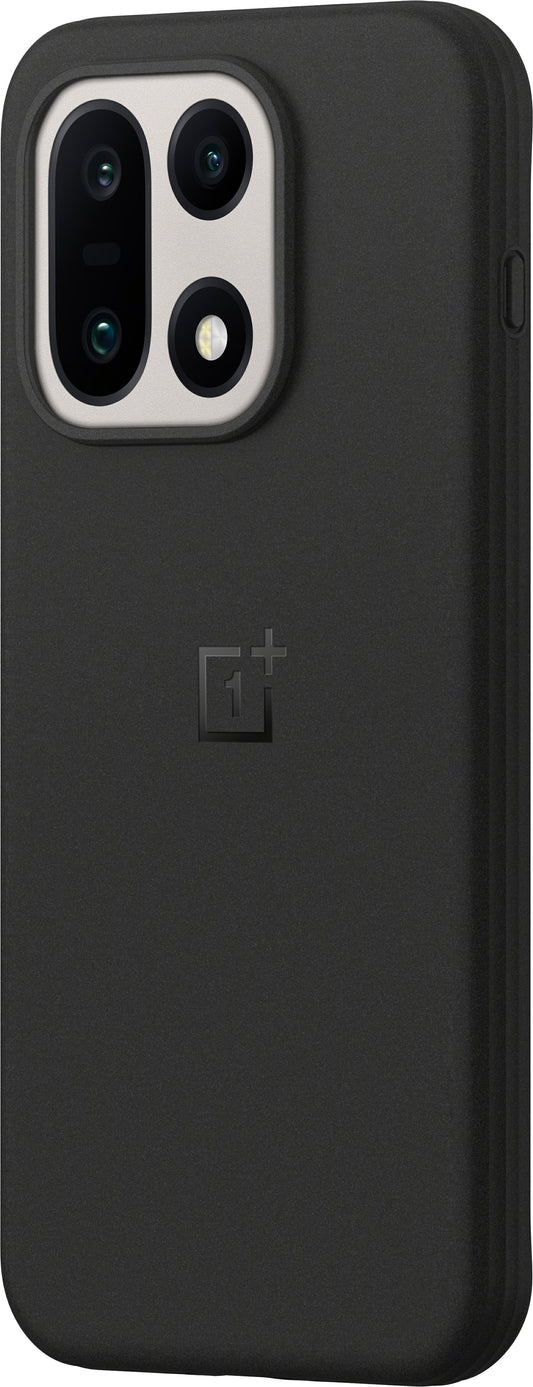 Fodral för OnePlus 15, Sandstone Magnetic, Svart 5431102018