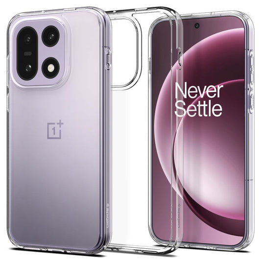 Skyddsfodral för OnePlus 15, Spigen, Ultra Hybrid, Transparent ACS09785