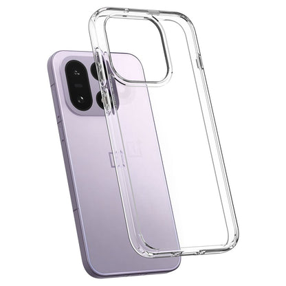 Skyddsfodral för OnePlus 15, Spigen, Ultra Hybrid, Transparent ACS09785
