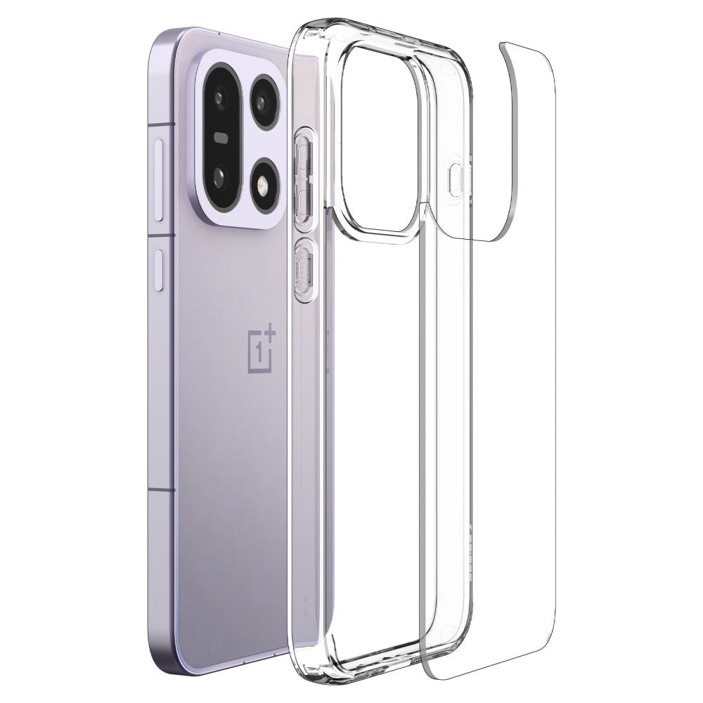 Skyddsfodral för OnePlus 15, Spigen, Ultra Hybrid, Transparent ACS09785