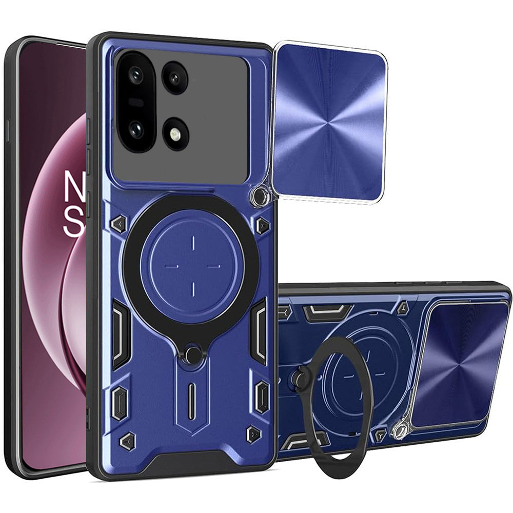 Skyddsfodral för OnePlus 15, Techsuit, CamGuard Pro, Blå