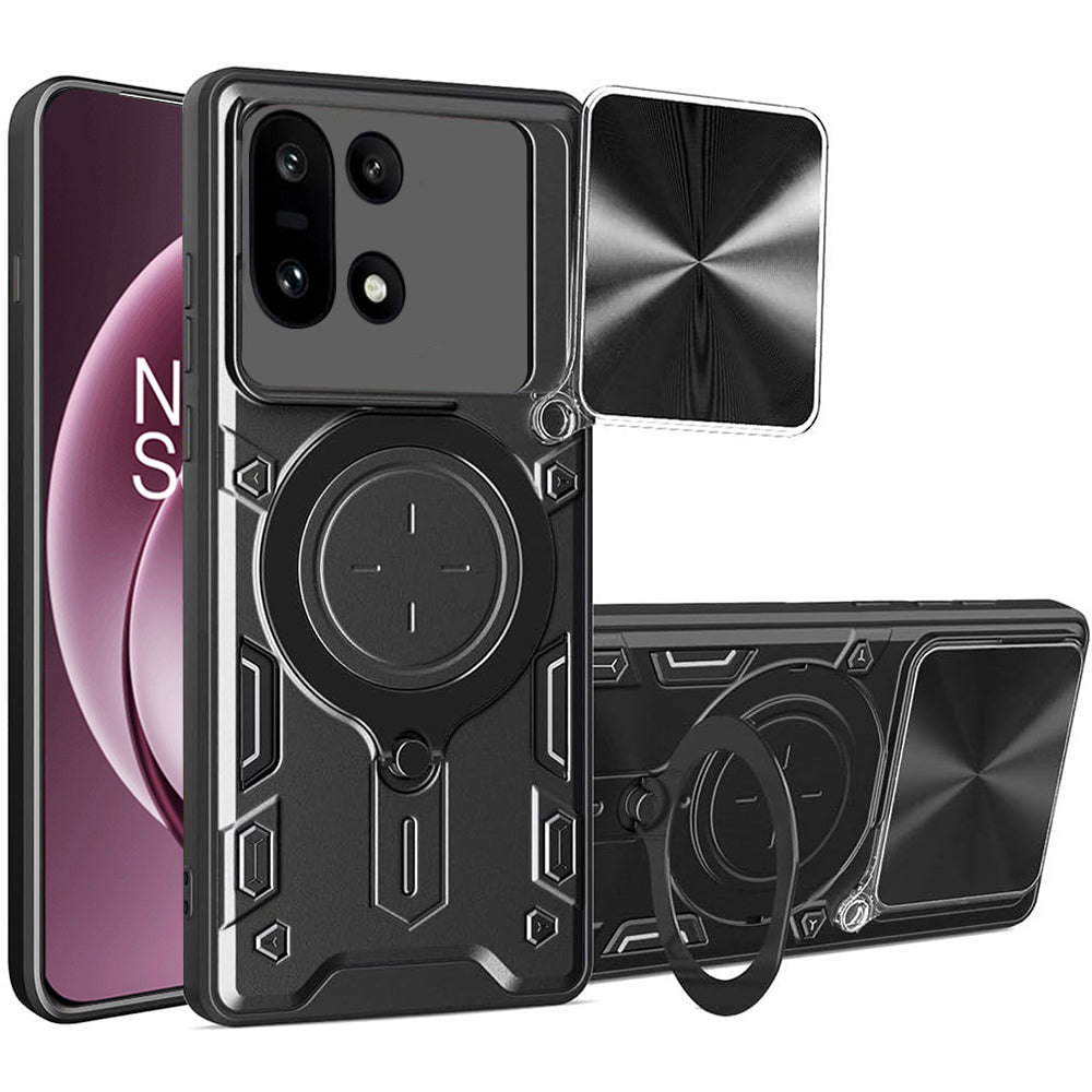 Skyddsfodral för OnePlus 15, Techsuit, CamGuard Pro, Svart