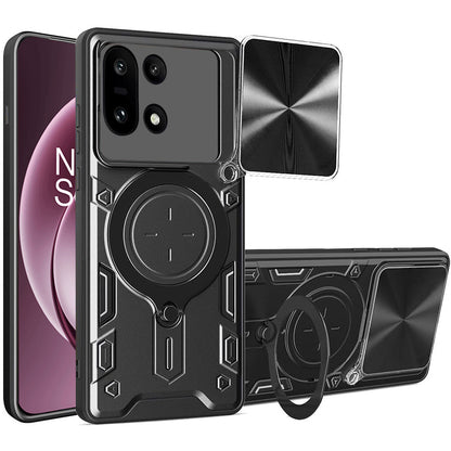 Skyddsfodral för OnePlus 15, Techsuit, CamGuard Pro, Svart