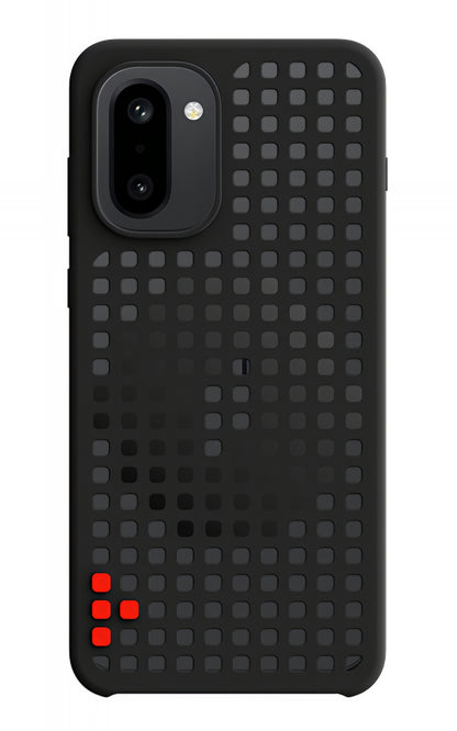 Fodral för OnePlus 15R, Hole Pattern Magnetic, Svart 5431102123