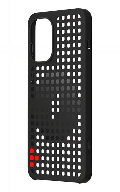 Fodral för OnePlus 15R, Hole Pattern Magnetic, Svart 5431102123