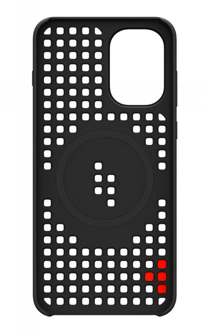 Fodral för OnePlus 15R, Hole Pattern Magnetic, Svart 5431102123