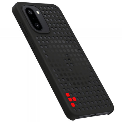 Fodral för OnePlus 15R, Hole Pattern Magnetic, Svart 5431102123