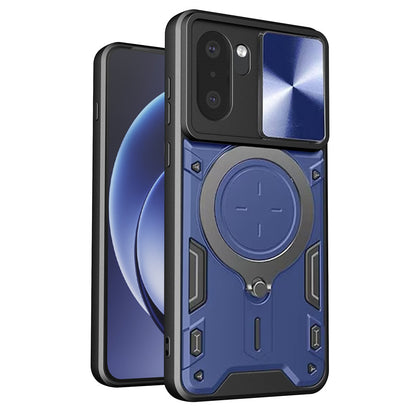 Skyddsfodral för OnePlus 15R, Techsuit, CamGuard Pro, Blå