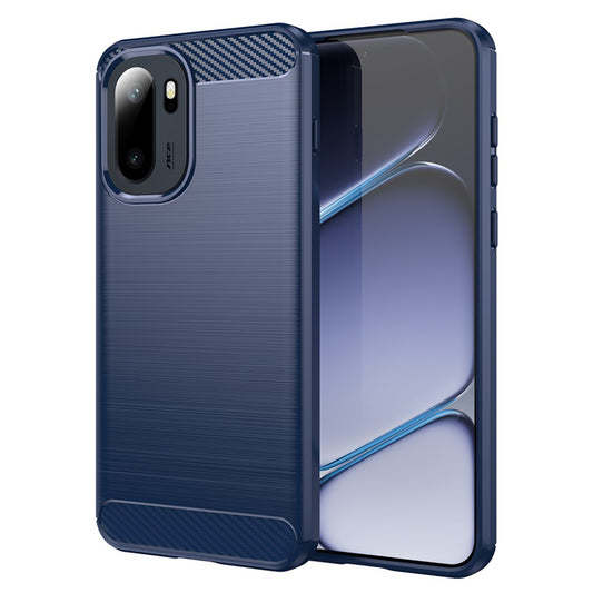 Skyddsfodral för OnePlus 15R, Techsuit, Kolfiber, Blå