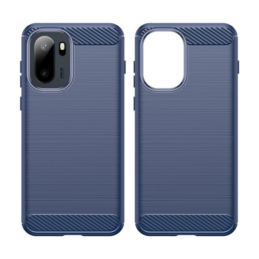 Skyddsfodral för OnePlus 15R, Techsuit, Kolfiber, Blå
